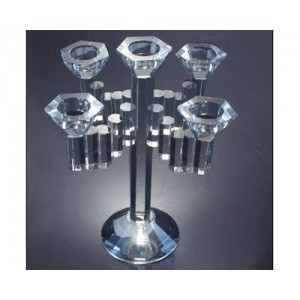 CRYSTAL CANDLE HOLDER-IGT-CH0039